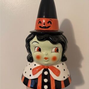 New HTF Johanna Parker Large Witch Canister